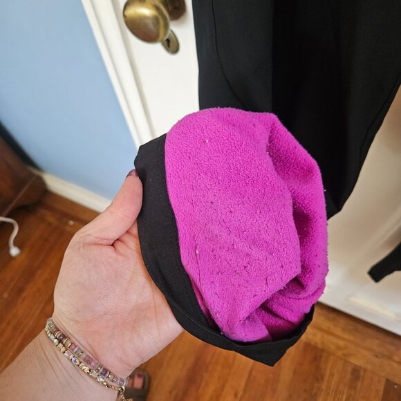 Eddie Bauer Adventure Snow Pants Black Winter Fall Cold Fleece Lined Plus size16 - Picture 4 of 6